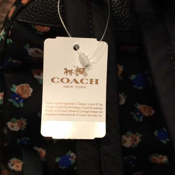 BNWT COACH Mini Charlie Backpack - Picture 7 of 7